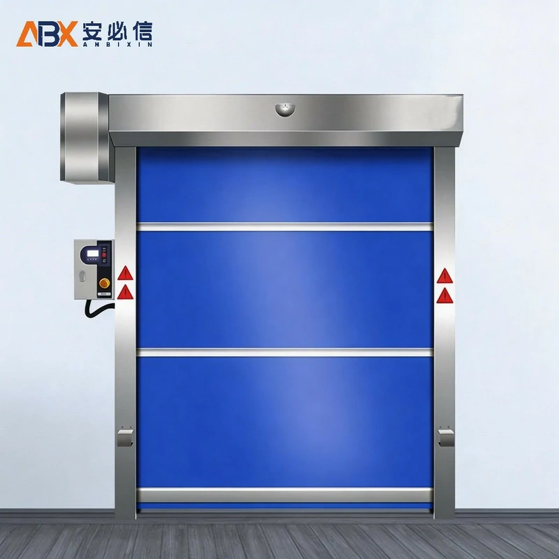 阿里工业快速门