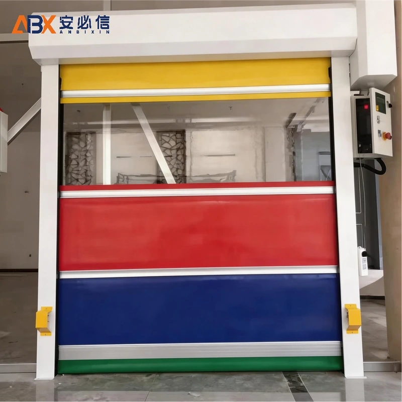 阿里软质快速门