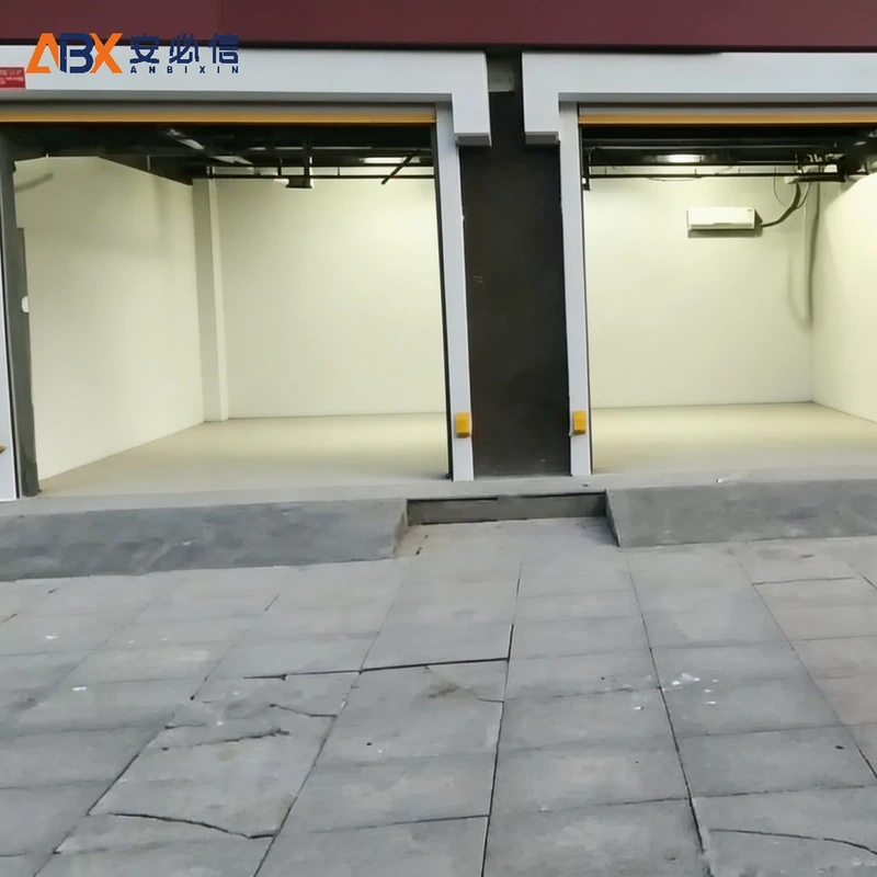 阿里洁净快速门
